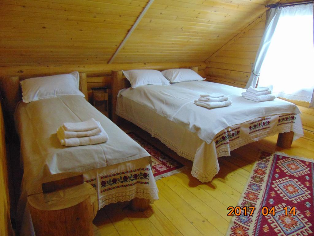 Отель Casutele Din Мойсей Экстерьер фото