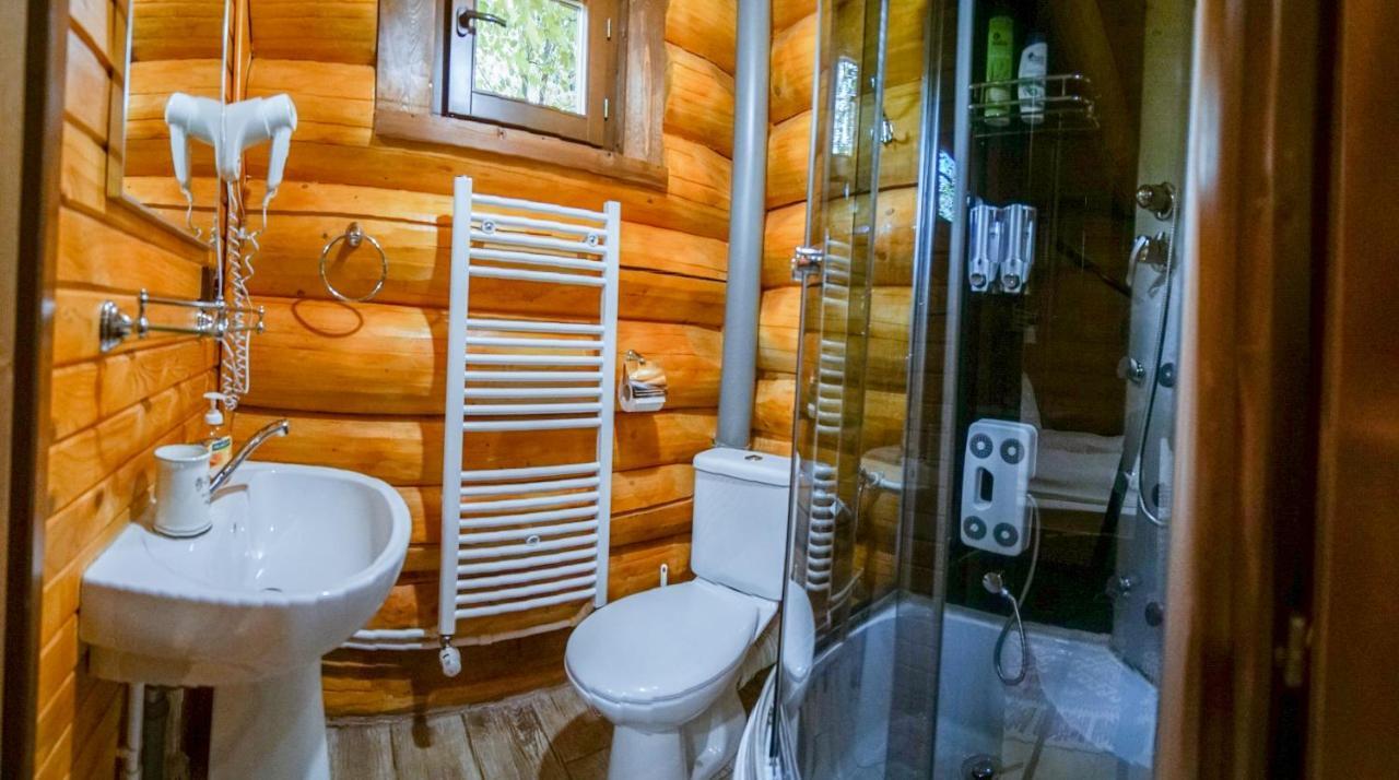 Отель Casutele Din Мойсей Экстерьер фото